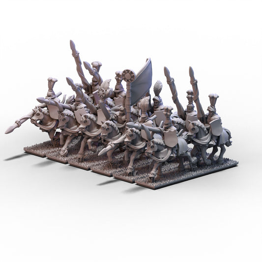 Empire | Knights Unit 2 Sun (Banner 1) | 10mm/15mm
