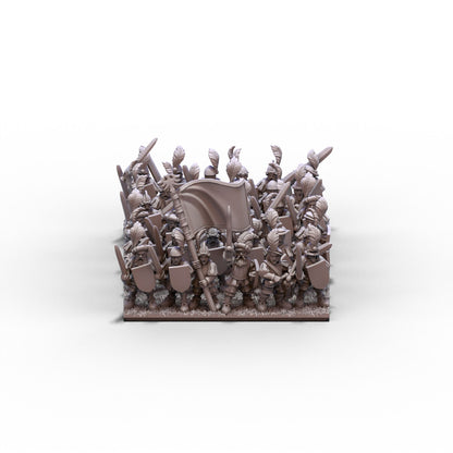 Empire | Swordsmen Unit 1 (Banner 1) | 10mm/15mm