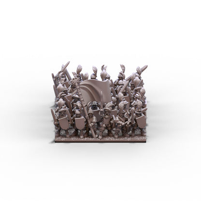 Empire | Swordsmen Unit 1 (Banner 2) | 10mm/15mm