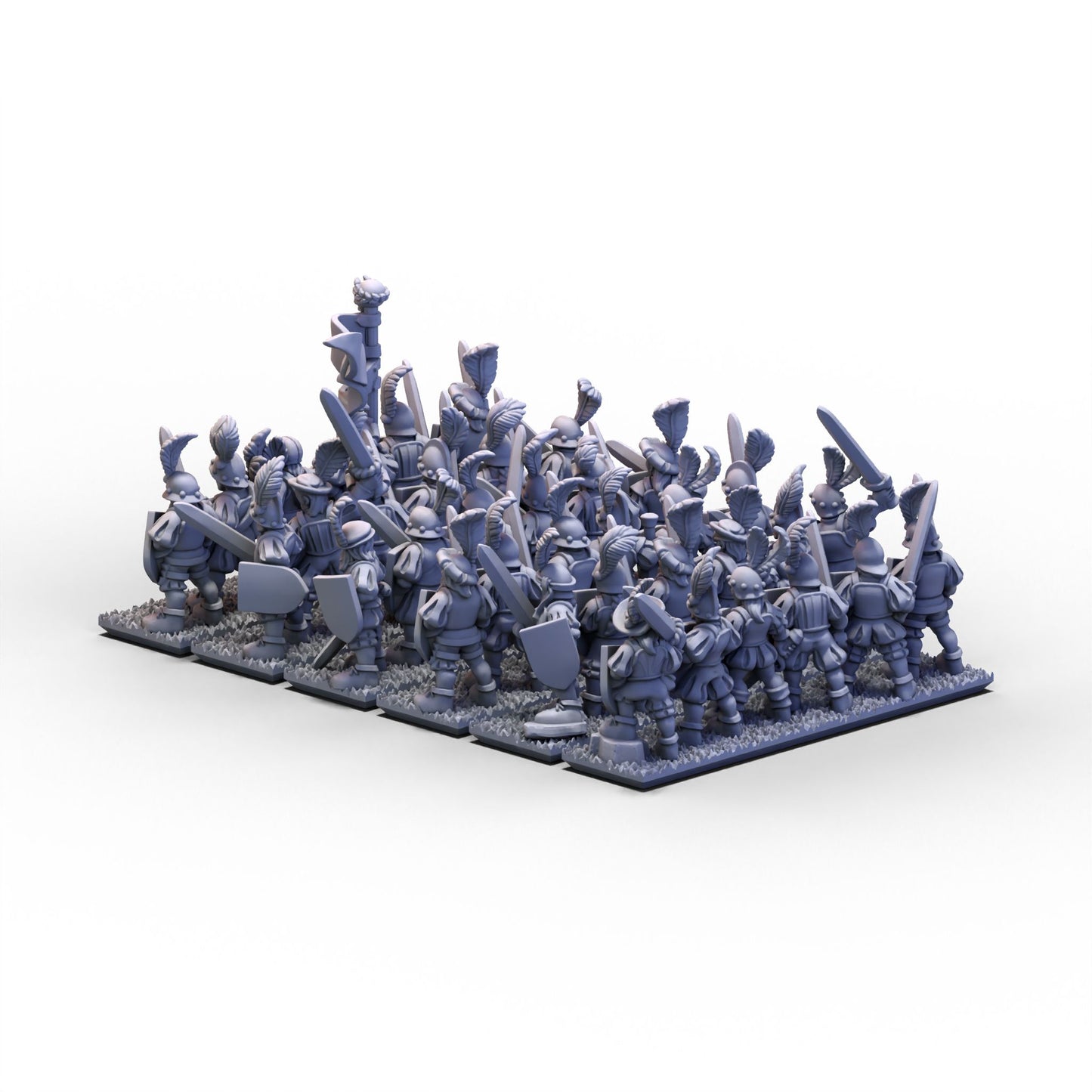 Empire | Swordsmen Unit 2 | 10mm/15mm