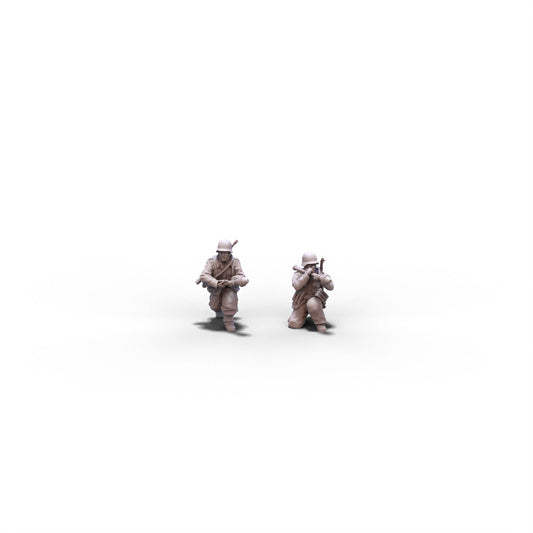 Germany | AT Panzerfaust Team 1 | 28mm miniatures