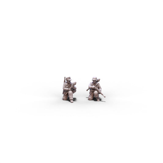 Germany | AT Panzerfaust Team 3 | 28mm miniatures