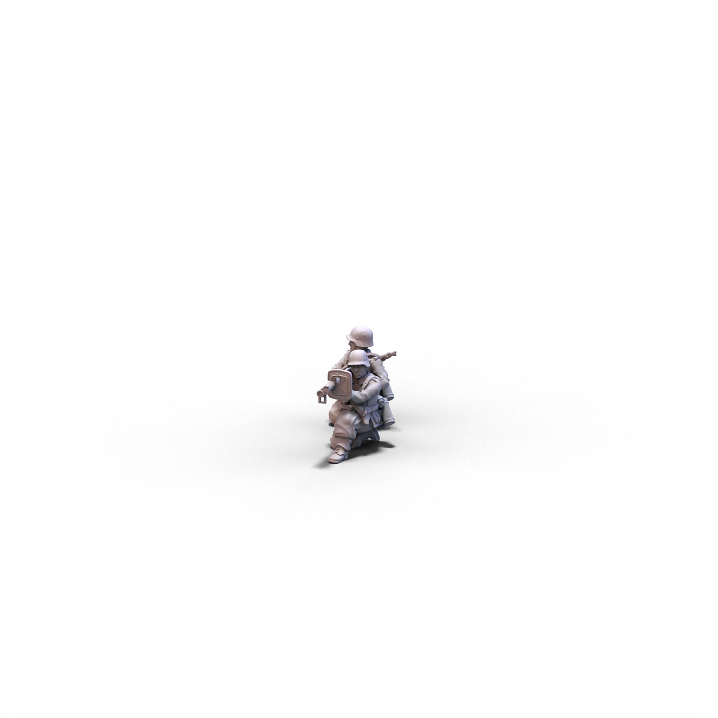 Germany | AT Panzershreck Team 1 | 28mm miniatures