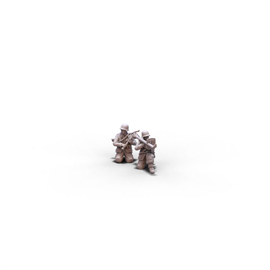 Germany | AT Panzershreck Team 1 | 28mm miniatures