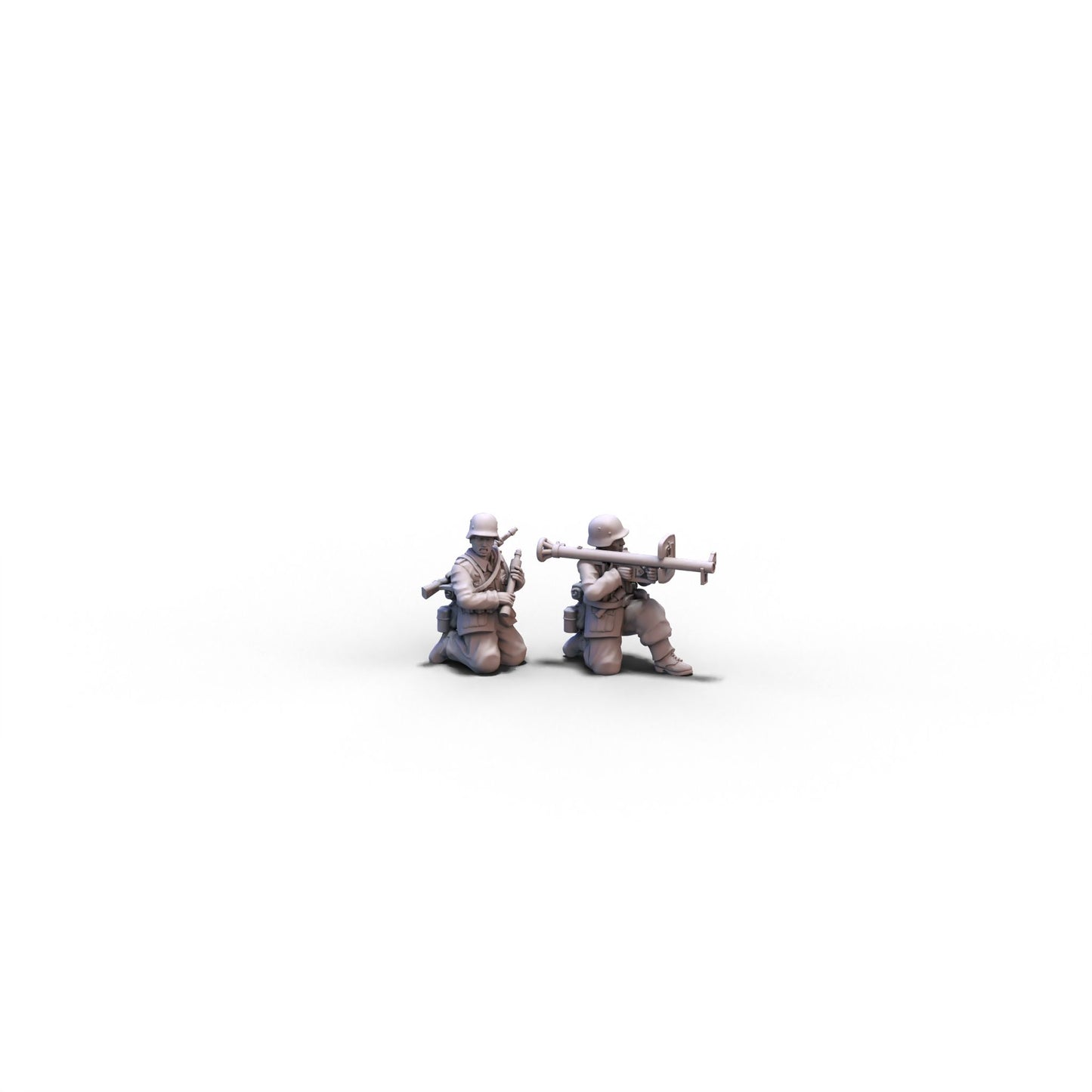 Germany | AT Panzershreck Team 1 | 28mm miniatures