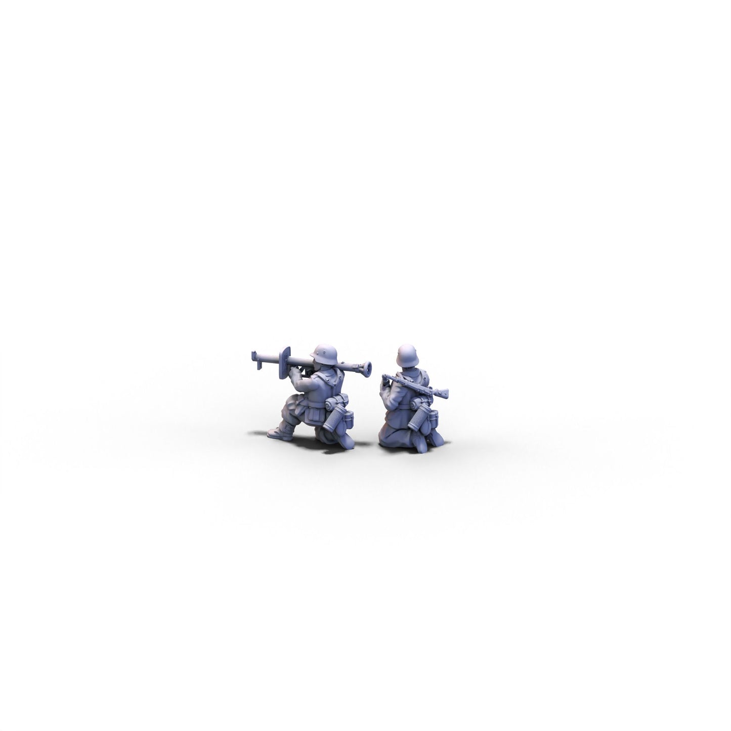 Germany | AT Panzershreck Team 1 | 28mm miniatures