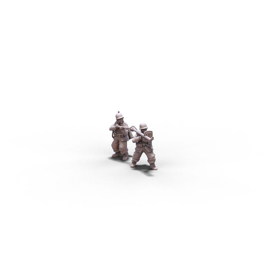 Germany | AT Panzershreck Team 2 | 28mm miniatures