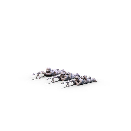 Germany | AT Rifle Team | 28mm miniatures