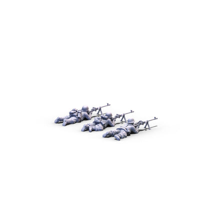 Germany | AT Rifle Team | 28mm miniatures