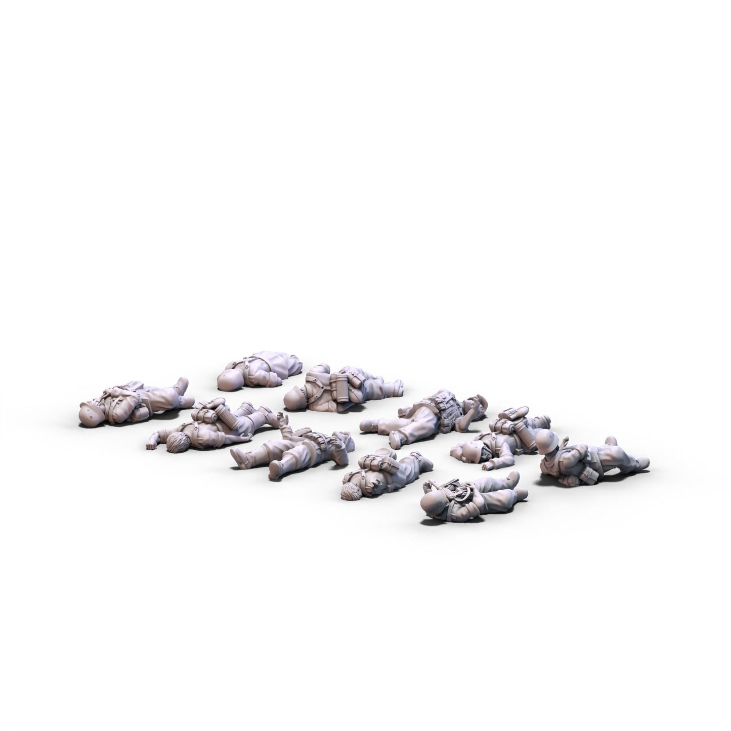 Germany | Casualties | 28mm miniatures
