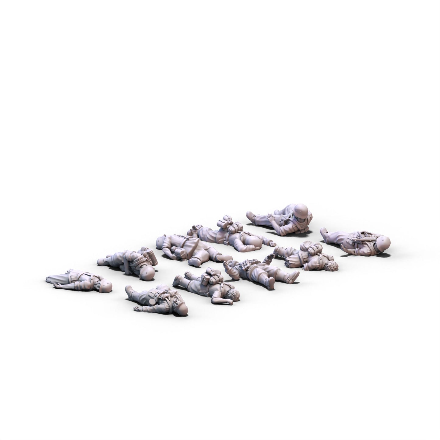 Germany | Casualties | 28mm miniatures