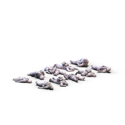 Germany | Casualties | 28mm miniatures