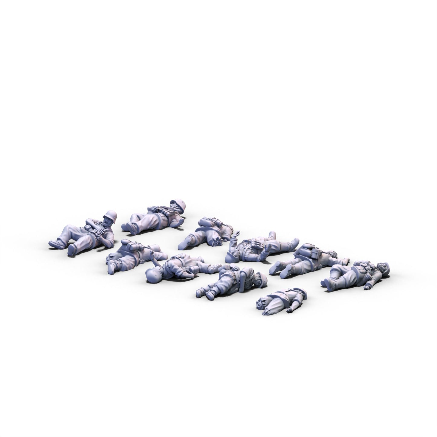 Germany | Casualties | 28mm miniatures