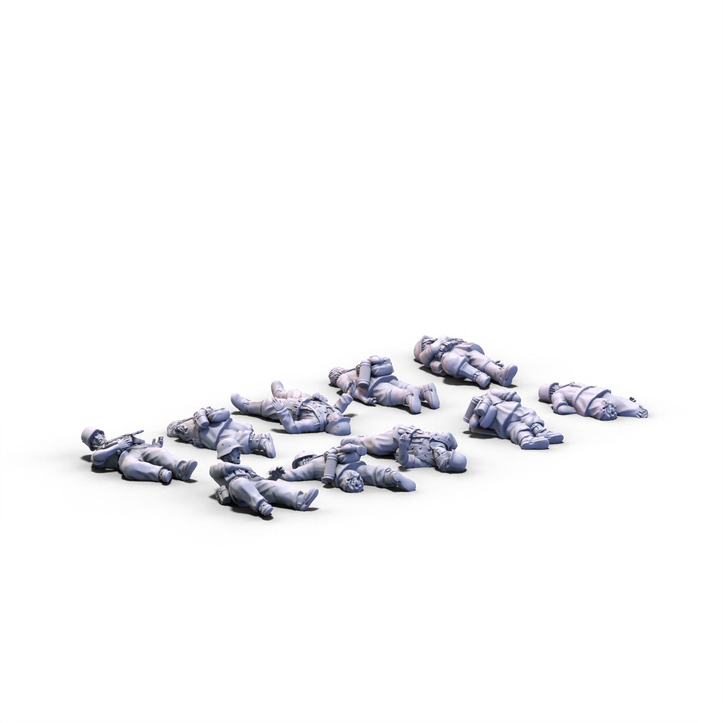 Germany | Casualties | 28mm miniatures