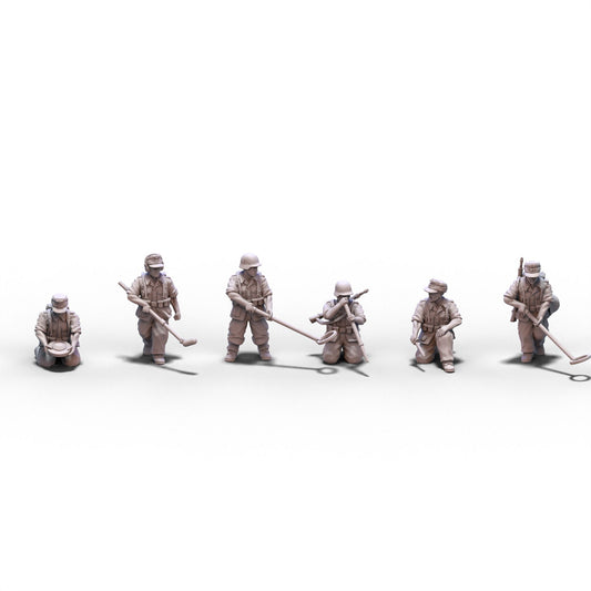 Germany | Engineers | 28mm miniatures
