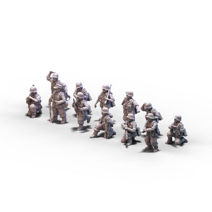 Germany | Extra Activities | 28mm miniatures