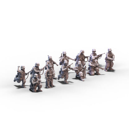 Germany | Extra Activities | 28mm miniatures