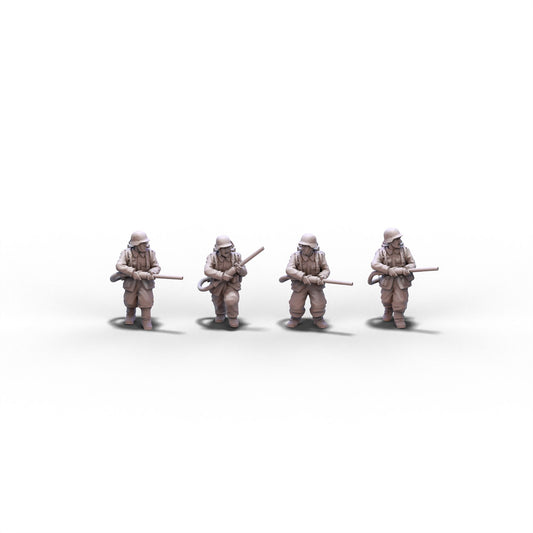 Germany | Flamethrowers | 28mm miniatures