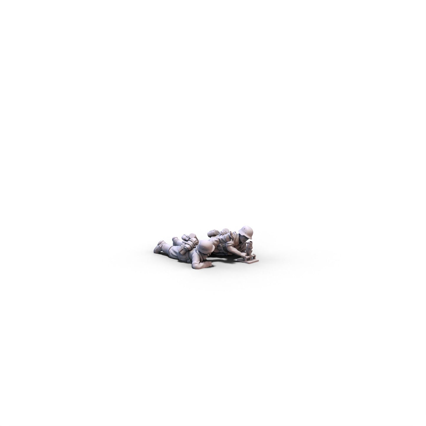 Germany | Light Mortar Team 1 | 28mm miniatures
