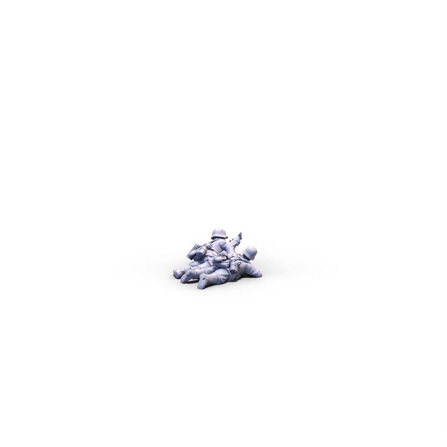 Germany | Light Mortar Team 1 | 28mm miniatures