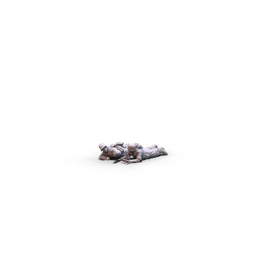 Germany | Light Mortar Team 2 | 28mm miniatures