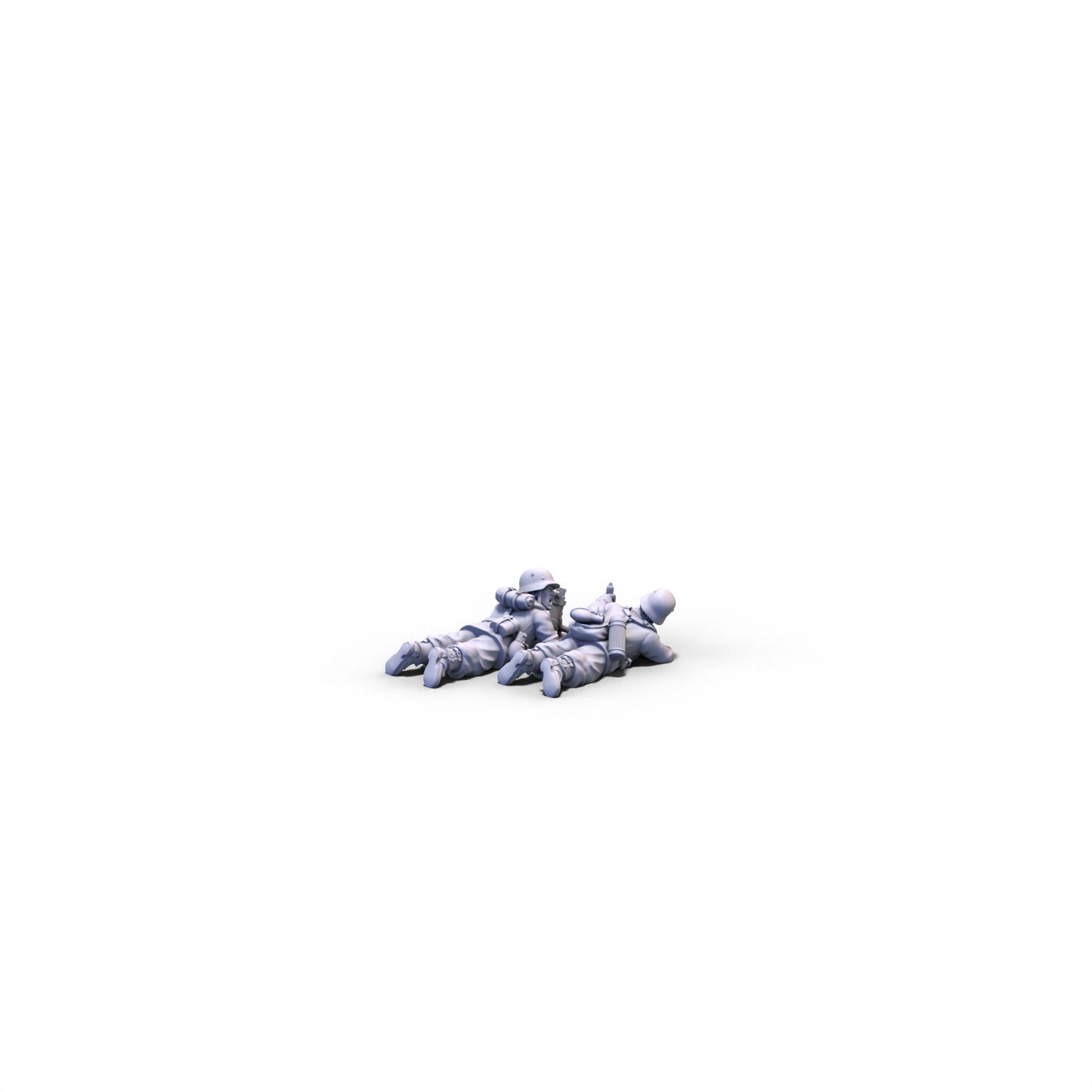 Germany | Light Mortar Team 2 | 28mm miniatures