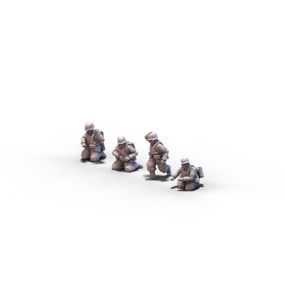 Germany | Medics | 28mm miniatures