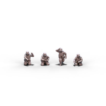 Germany | Medics | 28mm miniatures