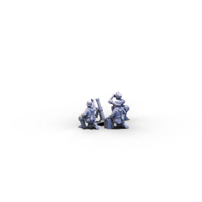 Germany | Medium Mortar Team 1 | 28mm miniatures