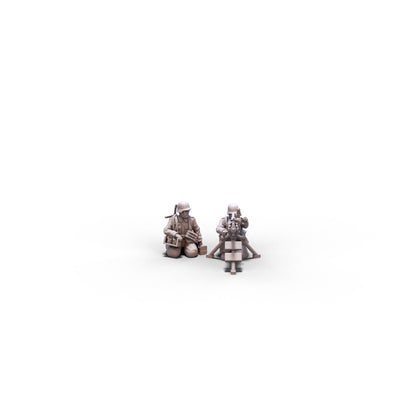 Germany | MG 34 Team 2 | 28mm miniatures