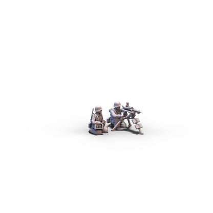 Germany | MG 34 Team 2 | 28mm miniatures