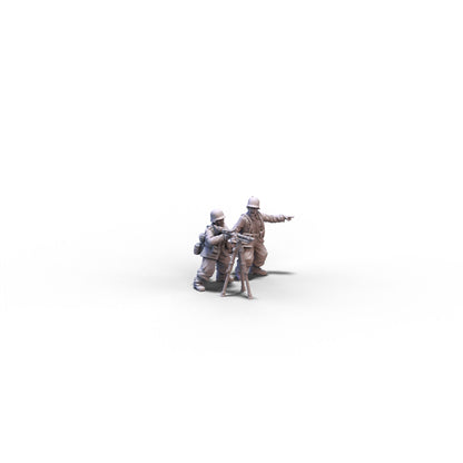 Germany | MG 34 Team 3 | 28mm miniatures