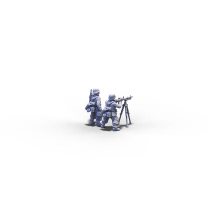 Germany | MG 34 Team 3 | 28mm miniatures