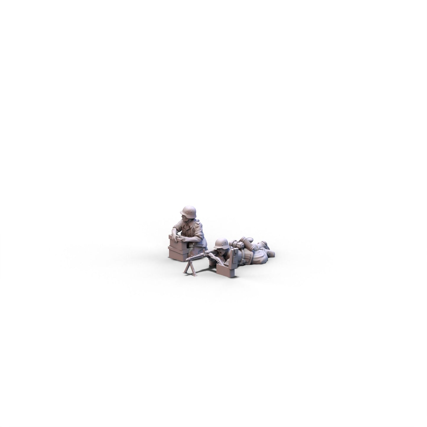 Germany | MG 42 Team 2 | 28mm miniatures
