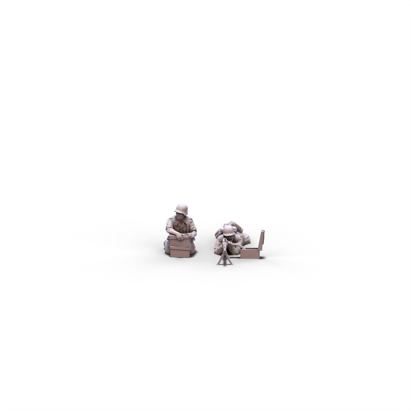 Germany | MG 42 Team 2 | 28mm miniatures