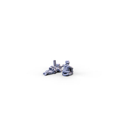 Germany | MG 42 Team 2 | 28mm miniatures