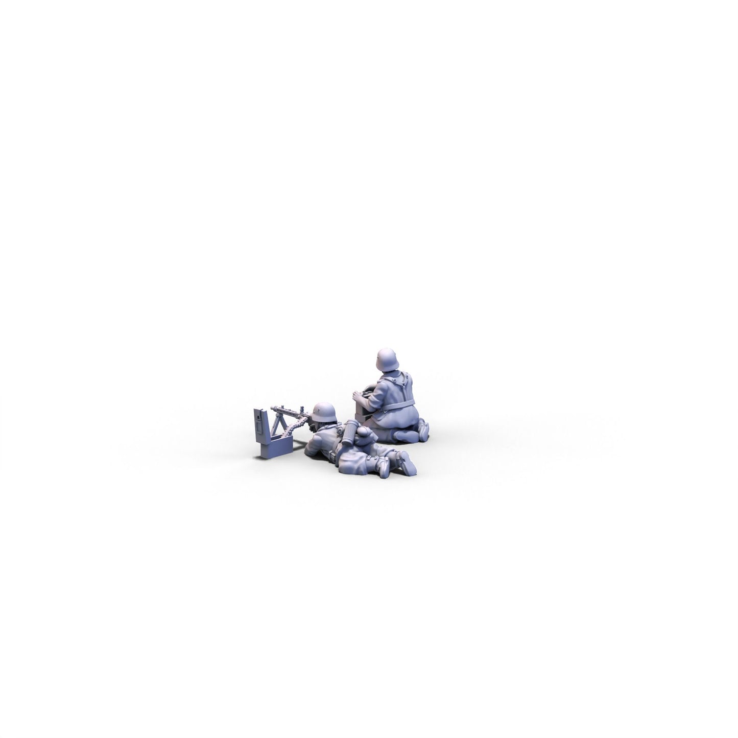 Germany | MG 42 Team 2 | 28mm miniatures