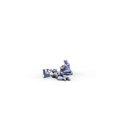Germany | MG 42 Team 2 | 28mm miniatures