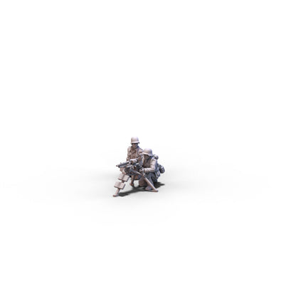 Germany | MG 42 Team 1 | 28mm miniatures