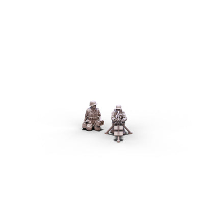 Germany | MG 42 Team 1 | 28mm miniatures
