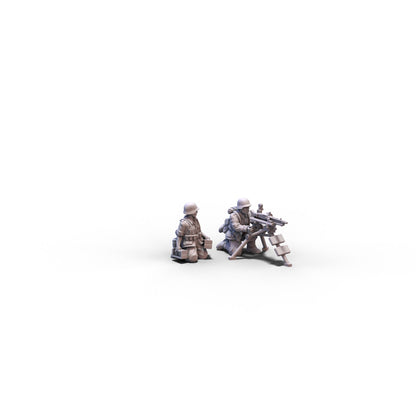 Germany | MG 42 Team 1 | 28mm miniatures