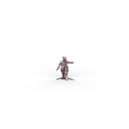 Germany | Officer | 28mm miniatures