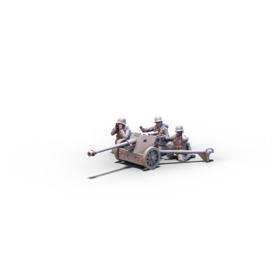 Germany | Pak 40 | 28mm miniatures