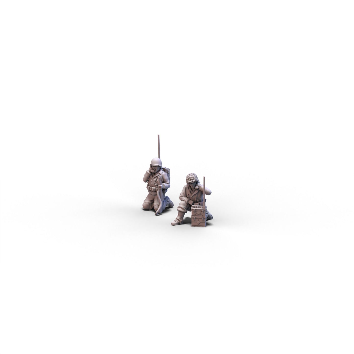Germany | Radio Operators | 28mm miniatures