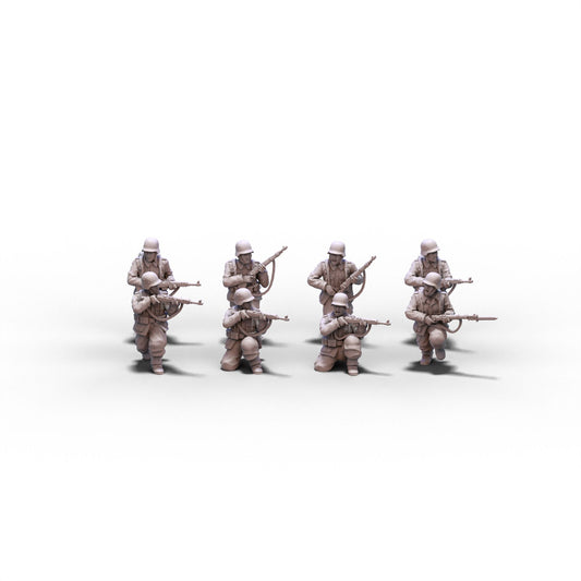 Germany | Riflemen (Mid-Late) | 28mm miniatures
