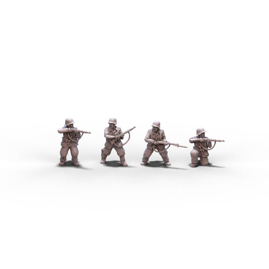 Germany | Riflemen Veterans | 28mm miniatures