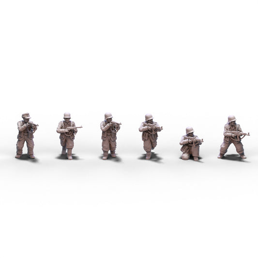 Germany | SMG Team | 28mm miniatures