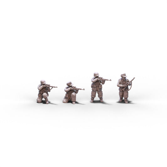 Germany | Snipers | 28mm miniatures