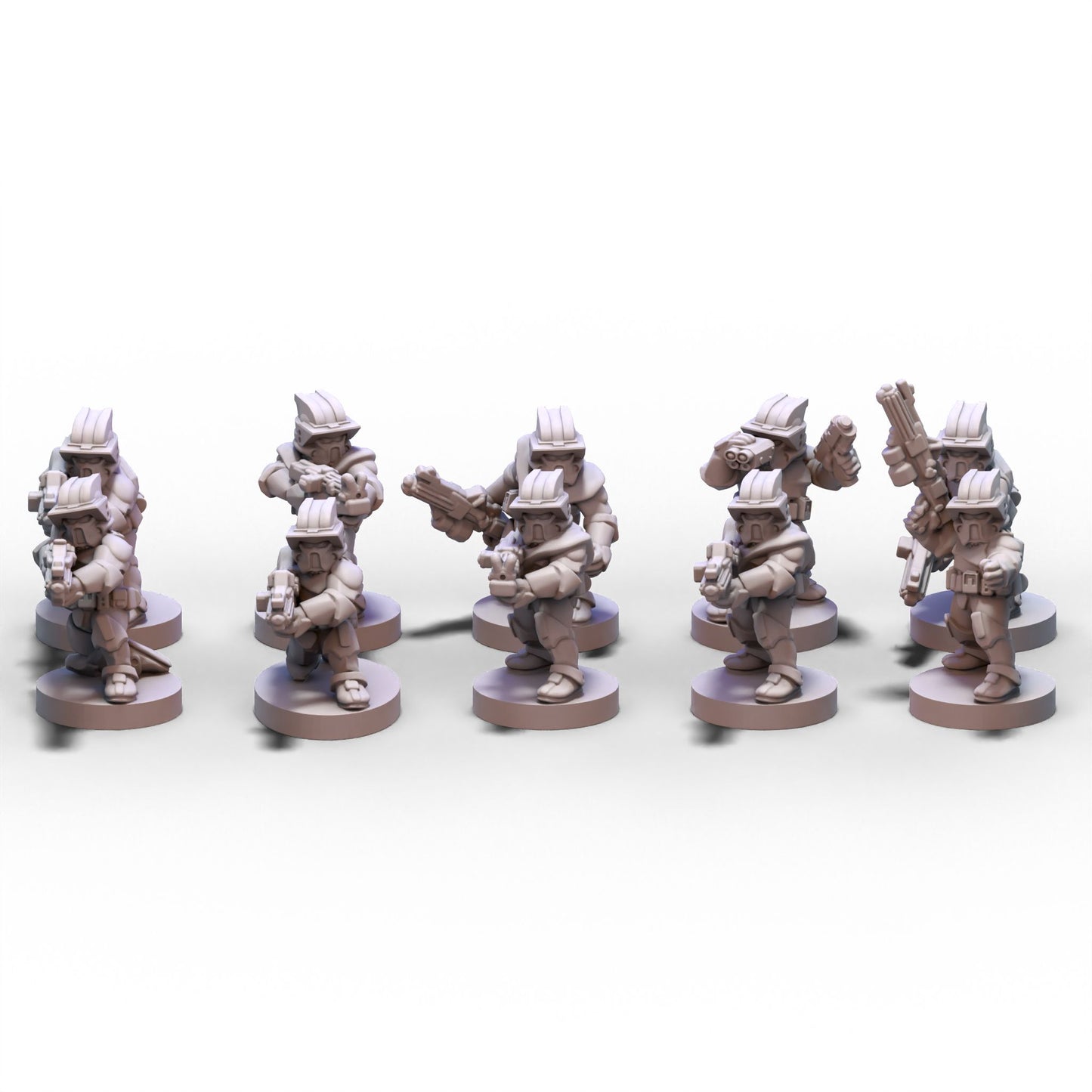 GMO Wars | GMO SRF Troopers | 6mm