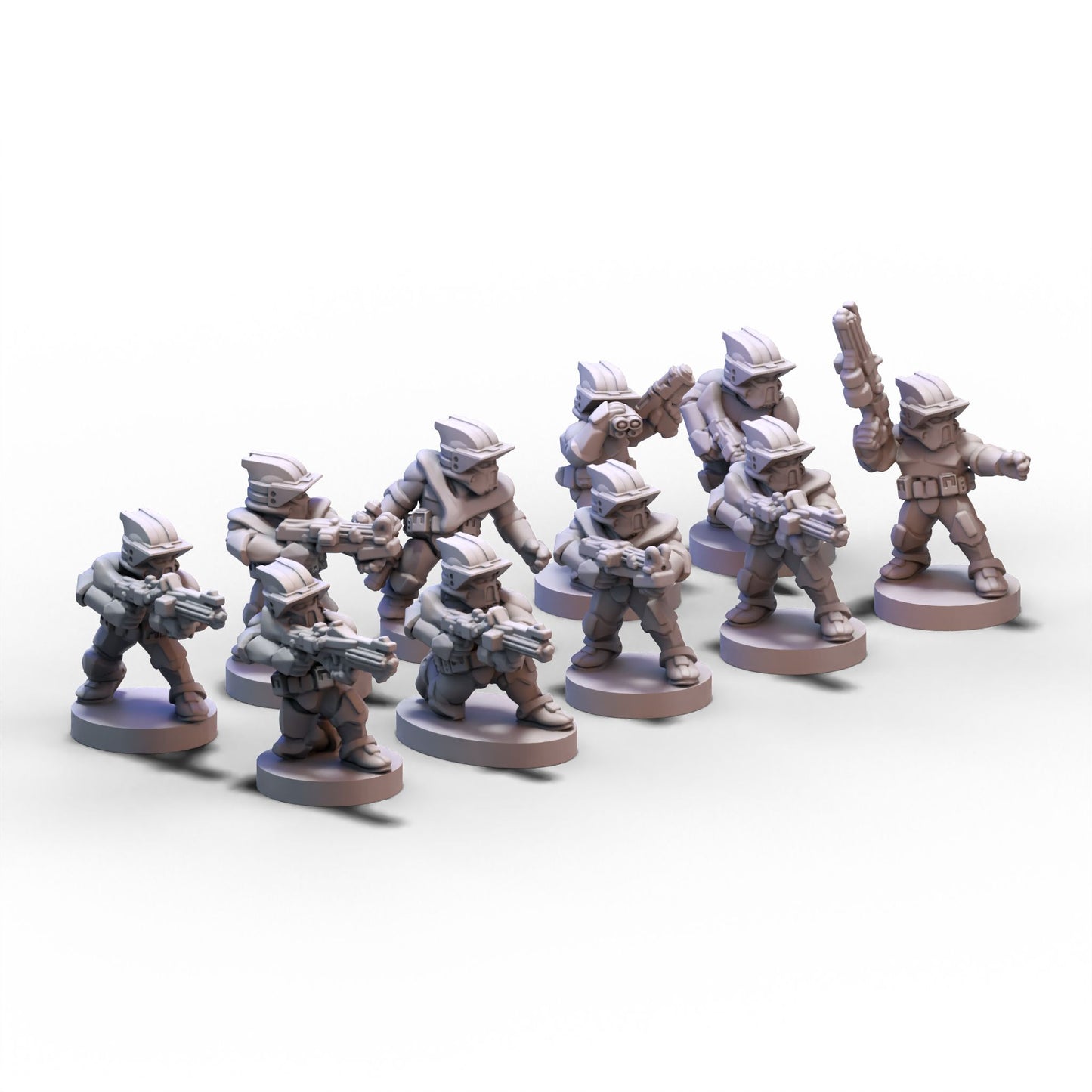 GMO Wars | GMO SRF Troopers | 6mm